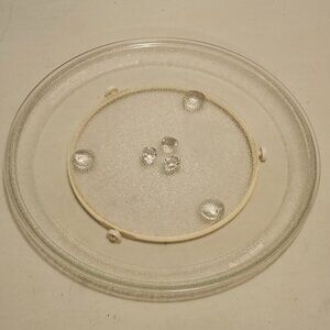 NNST651W Panasonic Countertop Microwave Rotating Turntable Plate Replacement
